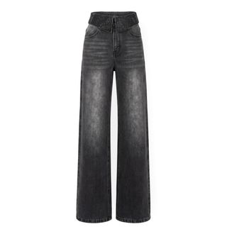 Twentyfourhaitch Ori Jeans - - Jeans - Donna - Nero - W27