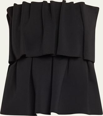 House of Dagmar Sculpted Tube Top