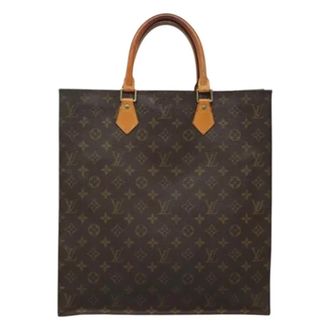 Louis Vuitton Pre-owned Tela bolsos-louis-vuitton - Pre-owned - Mujer - Marr&oacute;n - ONE SIZE