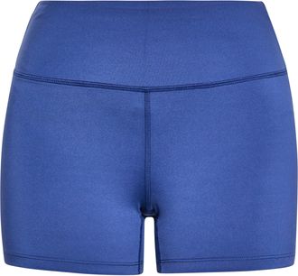 Faina Korte broek Dames kobalt blauw