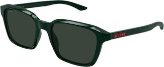 Gucci GG2078S 004 Mens Sunglasses Green Size 52 - Free RX Lenses - Free RX Lenses