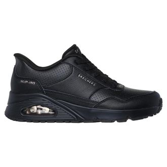 Skechers Dames, Sport, Zwart, Maat: 41 EU Leer