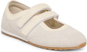 Dolce Vita Swan Mary Jane Sneaker in Grey Suede at Nordstrom, Size 11