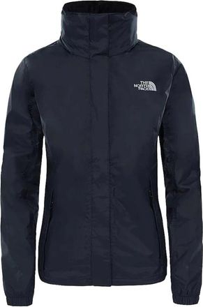 The North Face Zwarte Resolve Jas - Dames - Windbreakers - Zwart - S - Fitness