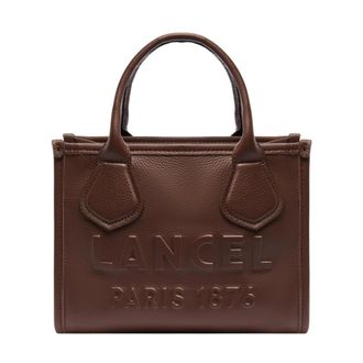 Lancel Bolso Tote Jour - Bags - Mujer - Marr&oacute;n - ONE SIZE
