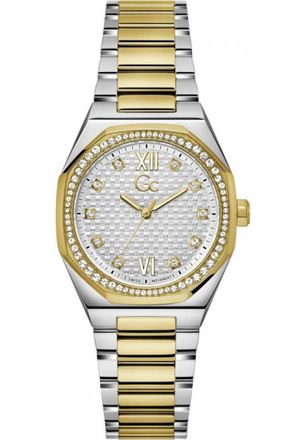 Gc Gc Womens Z25002L1MF Ladies Watch - Silver - One Size