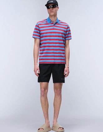 Napapijri Mens Napapijri Box Logo Swimming Shorts - Black - Size: 32/33/32