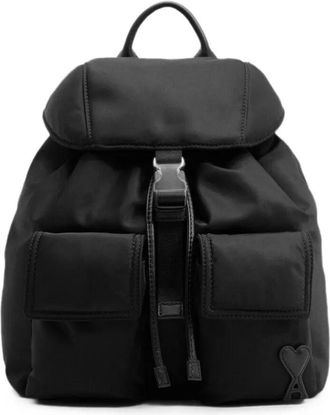 Ami Backpack Small Flap Marcel