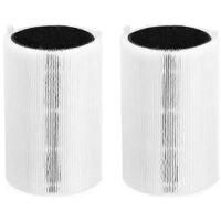 OEM Filtros Hepa Y De Carb&oacute;n Activado De Repuesto Para Purificadores De Aire Blue Pure 411/411+ Y 3210