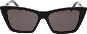 Saint Laurent Zonnebrillen - unisex - Zonnebrillen - Zwart - ONE Size - Accessoires
