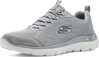 Skechers Arch Fit Summits Mens Shoes Gray/Navy : 10.5 D - Medium, Synthetic