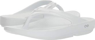 Oofos Womens OOlala Sandal Womens Sandals White : 10 M, Synthetic