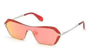 adidas OR0015 68U Womens Sunglasses Red Size 99