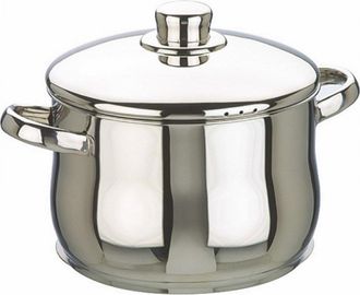 Ibili Olla Inoxidable Con Tapa &Oslash;22cm oslo 662222 Ibili