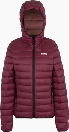 Regatta Womens Regatta Womens/Ladies Marizion Hooded Padded Jacket - Red - Size: 18