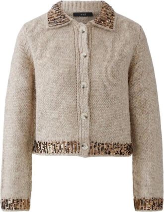Oui Donna, Maglie, Beige, XS, new