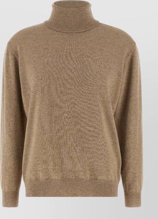 Brunello Cucinelli cashmere m&eacute;lange high-neck long-sleeve sweater
