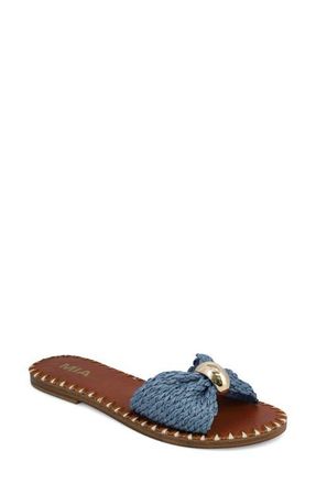 Mia Vanida Sandal in Denim at Nordstrom, Size 8.5