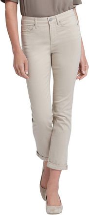 NYDJ Sheri Feather Ankle Crop Jean