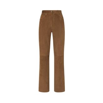 Halfboy Halfboy, Donna, Pantaloni, Marrone, M, new