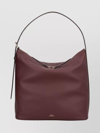 A.P.C. leather shoulder bag