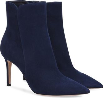 Generic Sexy Pointed Toe High Heel Ankle Boots for Women, Stylish Side Zipper Stiletto Short Booties Classic Comfy Dress Boots for Fall Winter Work Party Boot