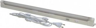 Trade Shop Trade Shop - 10w Tubo Neon 75cm Led Plafoniera T5 Luz Bianco Fred 6500k Cavo