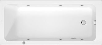 Duravit Duravit - D-code Ba&ntilde;era De Hidromasaje, 1750x750mm, 1 Respaldo