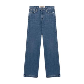 Roy Rogers Mujer, Vaqueros, Azul, Talla: W26