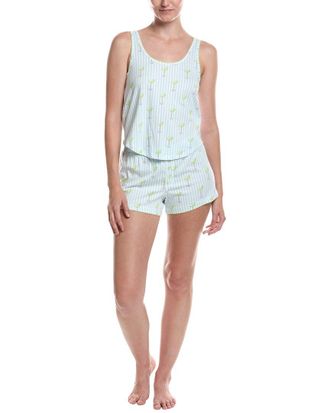 PJ Salvage 2pc Playful Prints Pajama Set