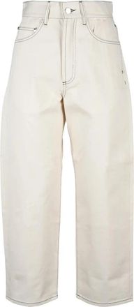 Sunnei Cotton Jeans - Beige