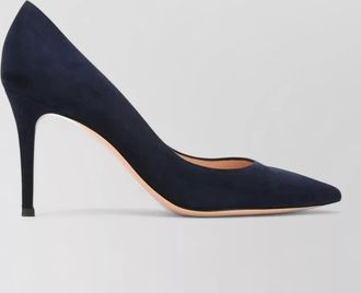 Gianvito Rossi suede leather pumps