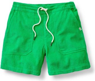 Passenger Avian Organic Cord Short 2.0 Shorts f&uuml;r Damen | gr&uuml;n