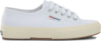 Superga lace-up sneakers - White