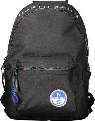 North Sails Rugzak - Heren - Tassen - Zwart - Maat: ONE Size Poliester