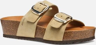 Geox Womens D Briona H Womens Sandals - Brown - Size: 7.5
