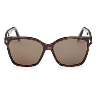 Tom Ford Sunglasses Ft1312 52 H Iris Brown/Brown Women Polarized
