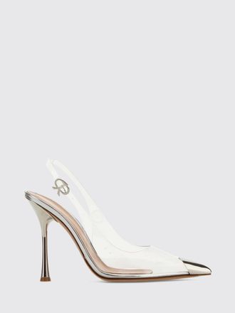 Gianvito Rossi Sandali Con Tacco Donna colore Argento