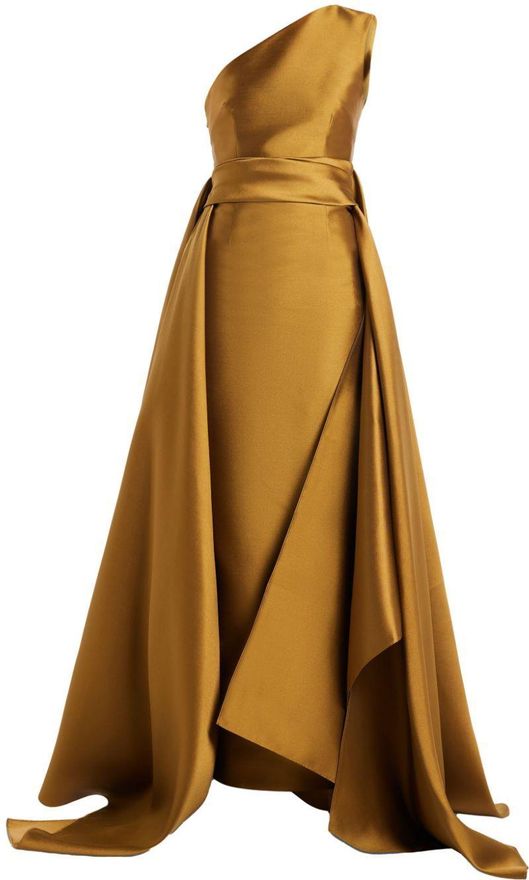 Charo Gown - Womens - Polyester