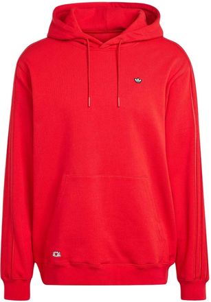adidas Mickey Mouse x Originals Appliqu Cotton Hoodies Asia Sizing Red IY2275