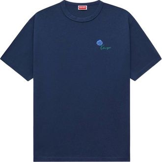 Kenzo Tulip Cotton T-shirt