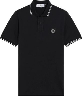 Stone Island SS Polo - Heren - Polos - Blauw - 2XL - Tops