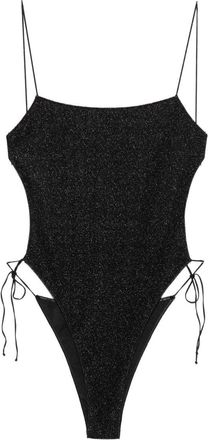 Os&eacute;ree Lumiere Cut Out Maillot