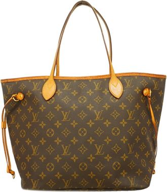 Louis Vuitton Brown Tote Bag (Pre-Owned)