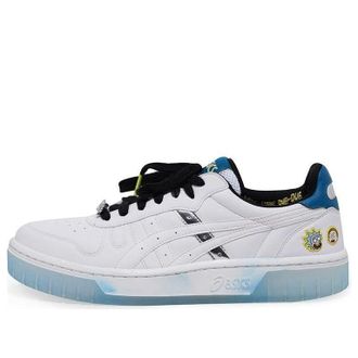 Asics Rick and Morty x ASICS Court-MZ Sneakers White/Blue 1203A197-100