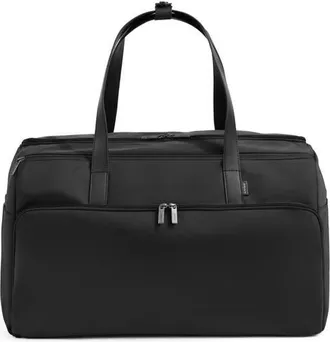 AwAy Garment Duffle in Jet Black at Nordstrom