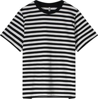 Summum Dames, Tops, Zwart, Maat: XL Katoen