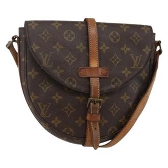 Louis Vuitton Pre-owned Vintage Cross Body Bag - Dames - Pre-owned - Bruin - Maat: ONE Size