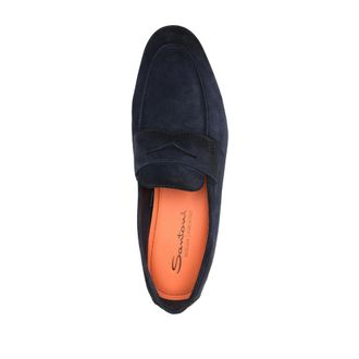 Santoni Eaau Loafer - Blue