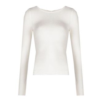 Guess Su&eacute;ter Paula - Knitwear - Mujer - Beige - S